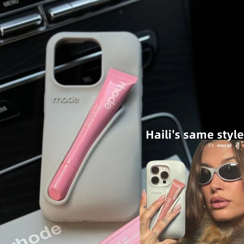 Лидер продаж удобный для макияжа шелковистый гладкий аксессуар Rhodes телефон Iphone 11 12 13 14 15 16