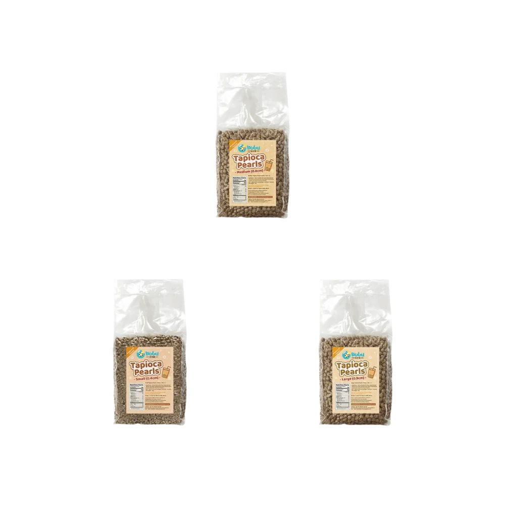 KEIFU-коричневый сахар тапиока жемчуг растворимые Жевательные Шарики Boba OEM/ODM для пузырчатого чая напитков 3 кг