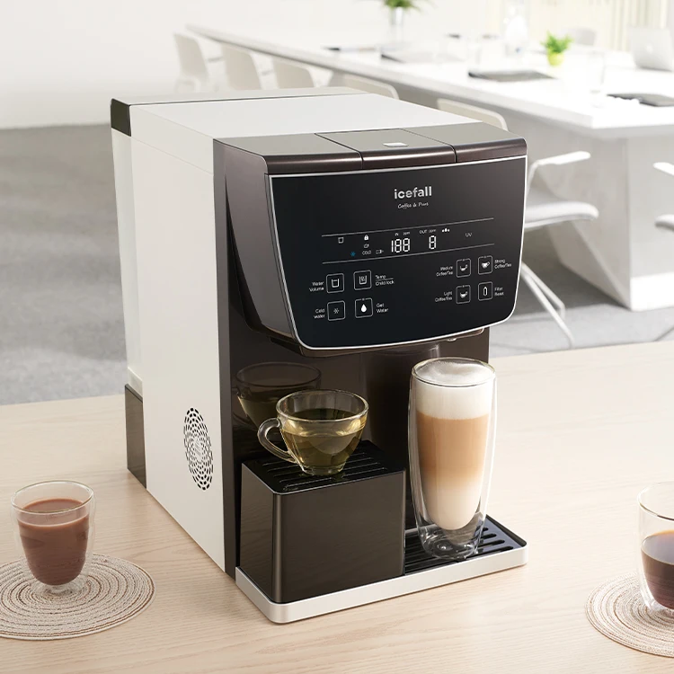 Free installation portable desktop water dispenser with ro system