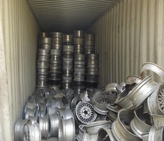 Alloy Wheels Scrap 99.9% Aluminum Scrap 6063 / Aluminum Wire Scrap/