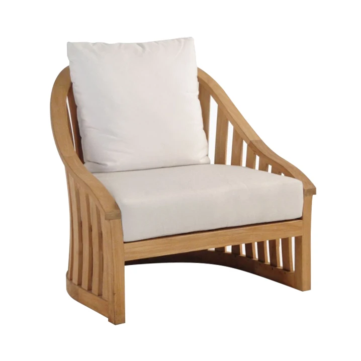 Charter Teak Chair Outdoor Lounge for Lying Swaying Rotating Sitting Low or Upright 2022