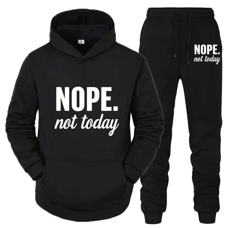 Men Women Sport Hoodies+Sweatpants 2Pcs cotton Casual Hooded Sweatshirt Hot Sales Hoody Suit Sportswear Outdoor Clothing