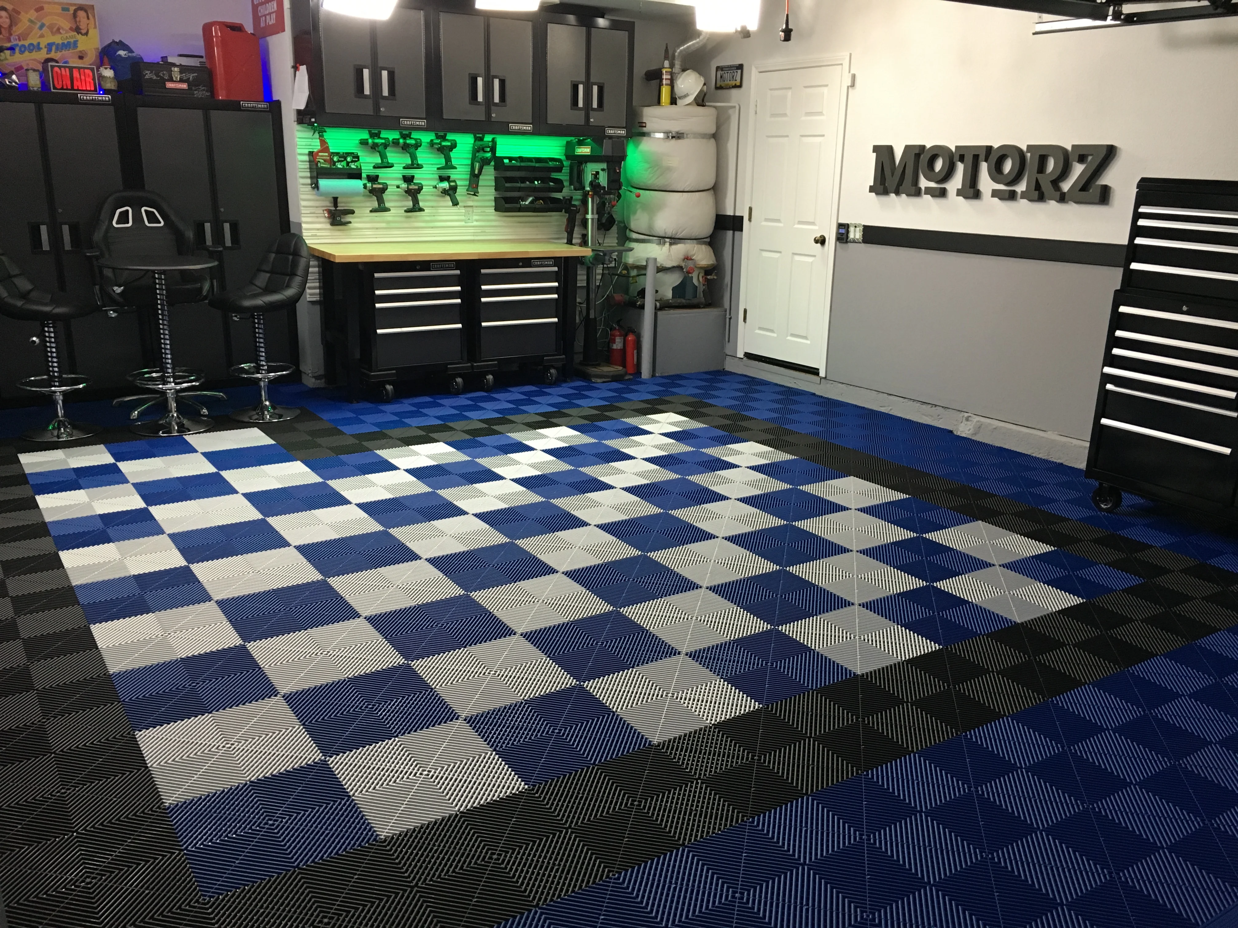 weidan pp garage interlocking floor tiles removable plastic interlocking floor mats for car washing