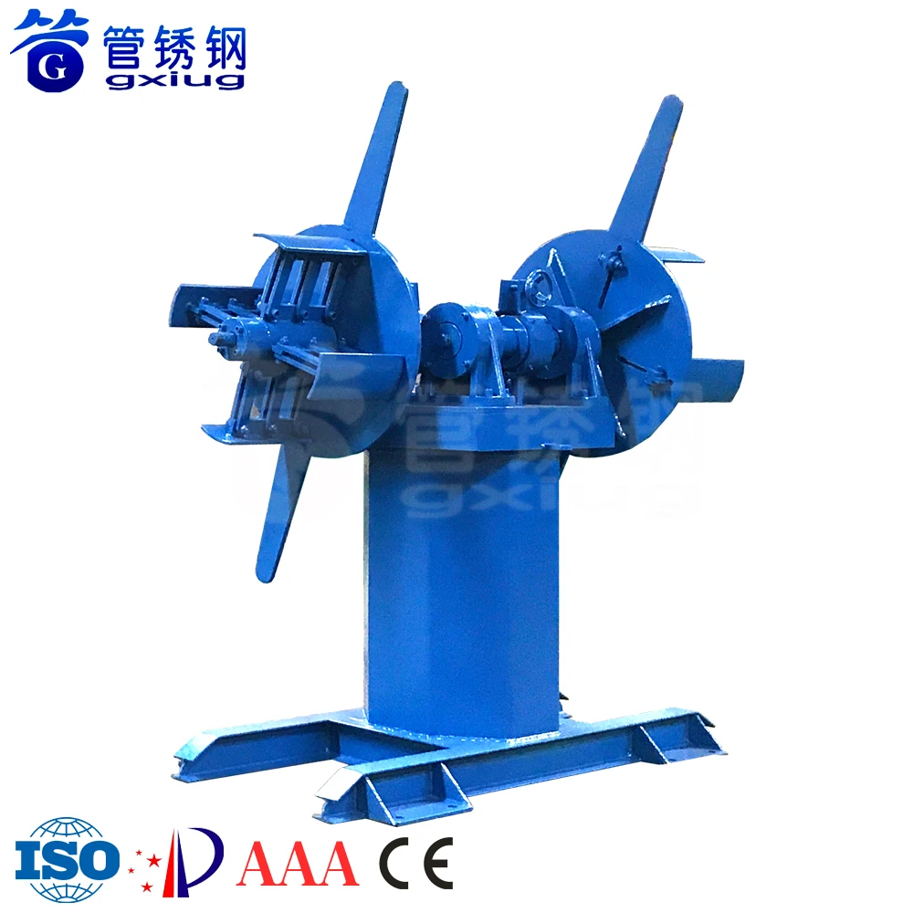 GXG Technology 304 316 SS Balustrade Pipe Making Machine