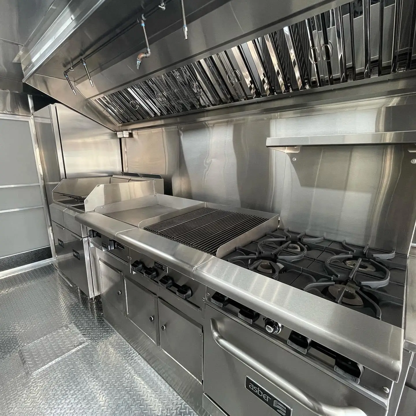 street mobile food truck multifunctional customizable popular street food trailer commercial food truck