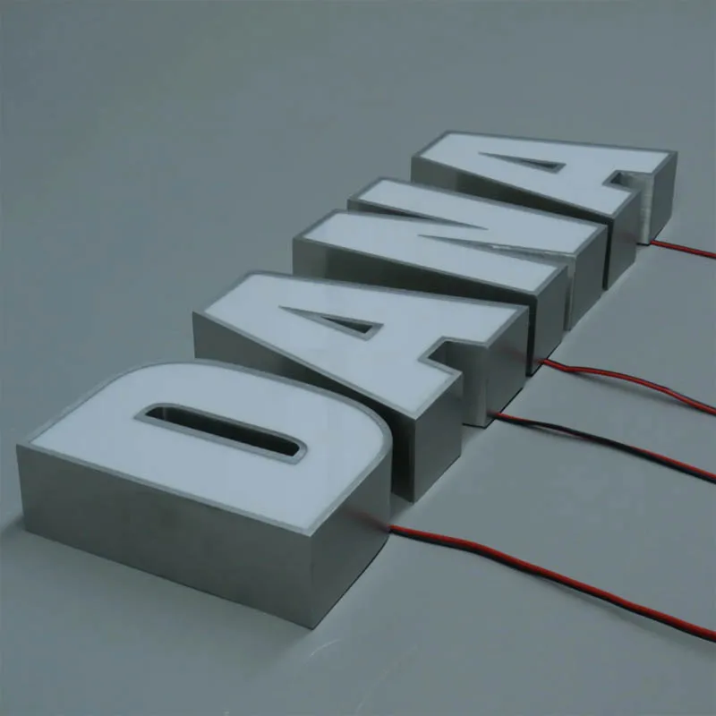 Erybaysign Custom Led Channel Letters Electronic Signs For Advertising