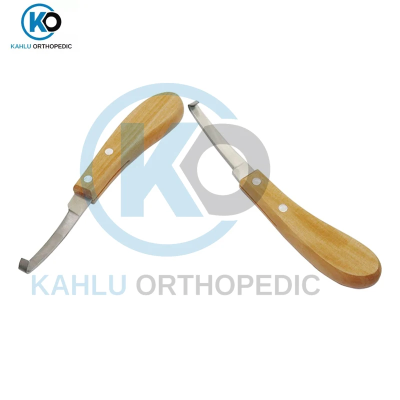 Cattle Horses Hoof Cutter Goat Sheep Pig Livestock Hoof Knife Right Left Hand Animal Foot Pruning Tools By KAHLU ORTHOPEDIC