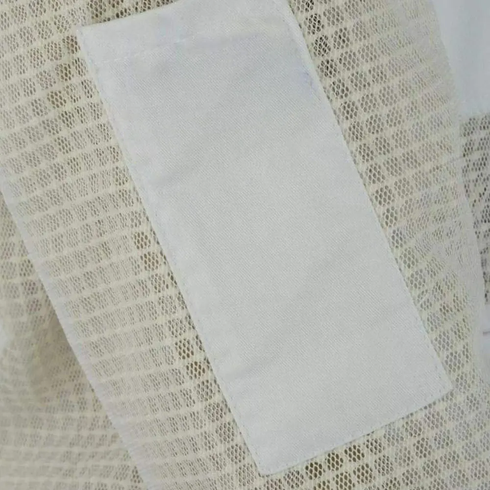 Great Quality Beekeeper Cotton Cloth Bee Keeping Equipment Hive Sleeve Beekeeping Jacket with Veil Bee Clothing