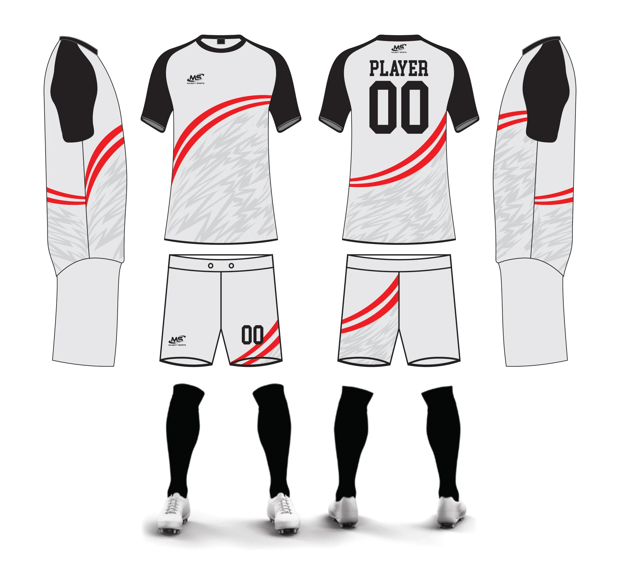 ban collar Handball jerseys  Uniform Design Your Own Handball jerseys  Sublimated printing futsal football uniform