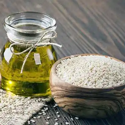 Смешанное кунжутное масло для
