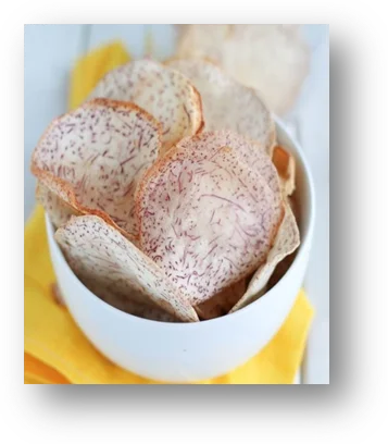 Exporting Bulk Dried Taro Root Chips Snack Slice Nature Tasty Hight Quality Best Price Made in Vietnam Wholes