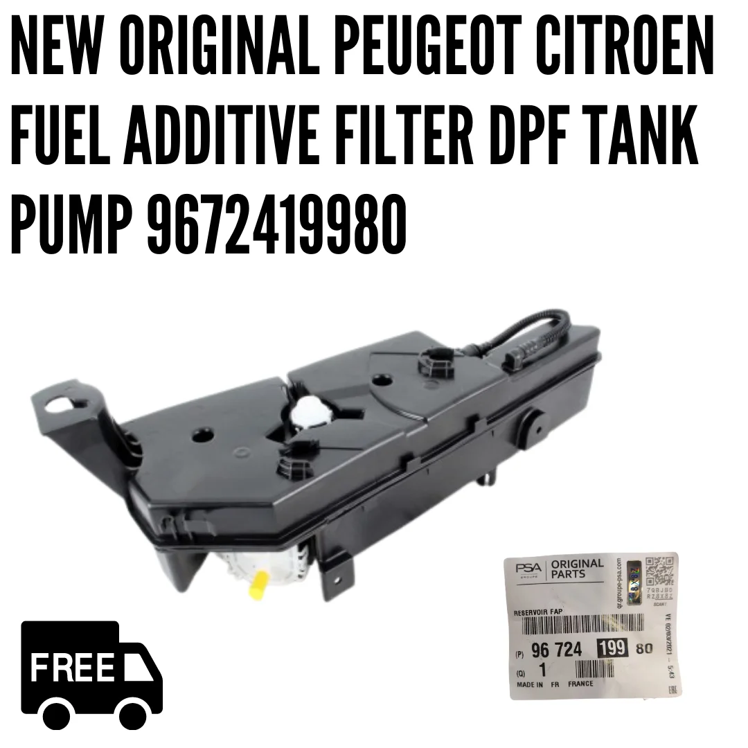 New Fuel tank DPF filter for Citroen Berlingo C4 Picasso DS5 Peugeot 5008 9672419980