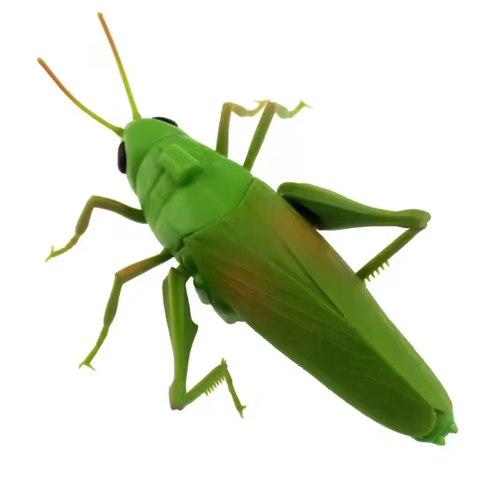Remote Control Grasshopper Toys Infrared Radio Control Animal Toys RC Insect Toys For Kids