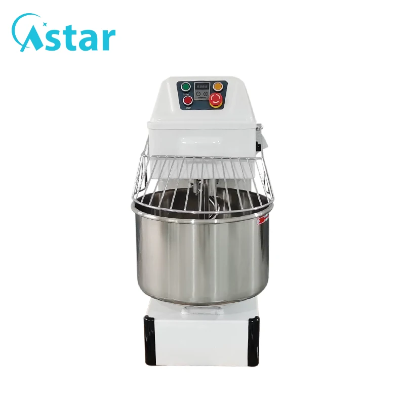 New Product Good Quality Astar Electric 12.5KG 35L  Dough Mixer Double Model Double Speed More Durable