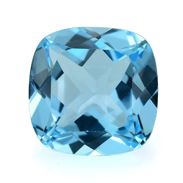 Натуральный смешанный камень, лупа, чистый 12 мм, вырезанный, натуральный свободный синий топаз, драгоценный камень, оптовая продажа