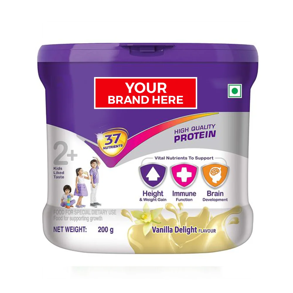 VINUT TRUST OEM - Premium Quality Milk Powder, Growing-up Milk from 1-2 years, Vitamin D