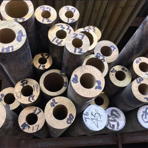 T51530 C52100 T52500 T53300 T53500 Copper Alloy Tin Bronze Hollow Tube Industry Commonly Used Bronze Round Tube