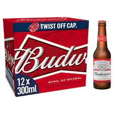 Budweiser | Заказывайте онлайн/Пиво в банках 33cl и бутылках лучшего качества