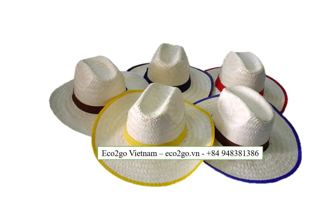 The Cheapest Price Natural Panama Straw Hat Summer For Women With High Quality Material and 100% Handmade For Traveling Summer