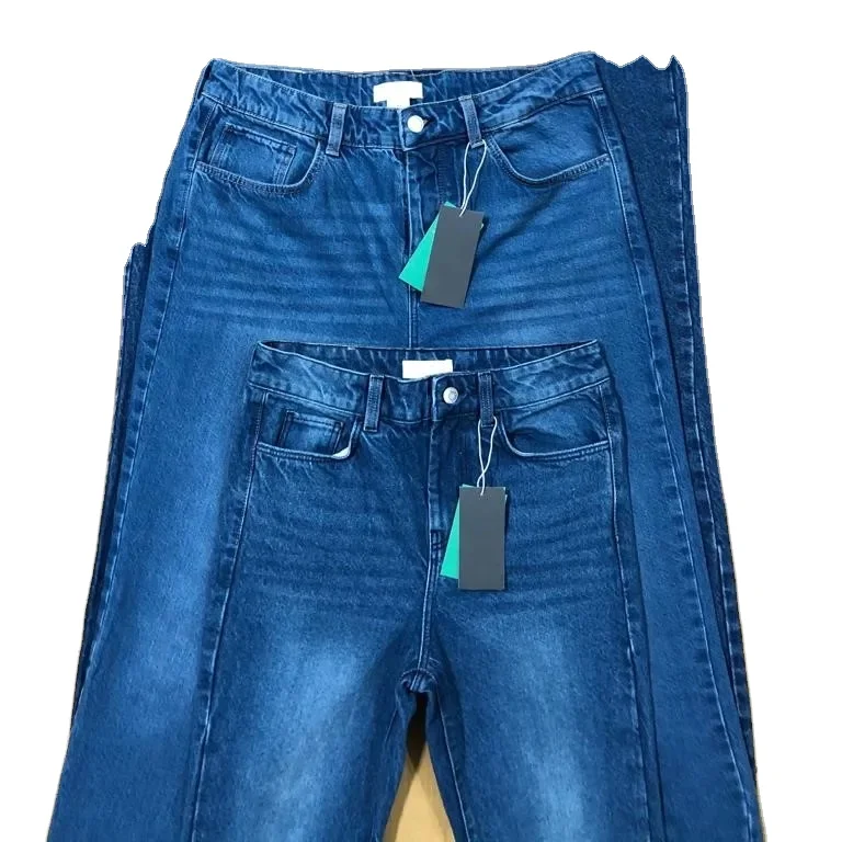 Wholesale New Fashionable Latest Womens Ripped Cotton And Spandex Jeans Stretch Destroyed Slim Fit Denim Pant From Bangladesh