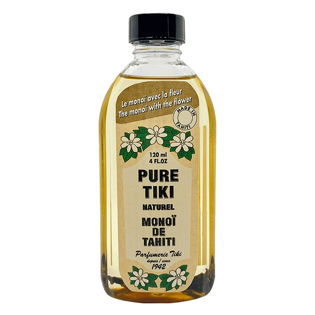 Wholesale Bulk 100% Natural Tahitian Monoi Coconut Oil Premium Quality Ingredients Hair Body Face Skin Moisturizer Spa Massage