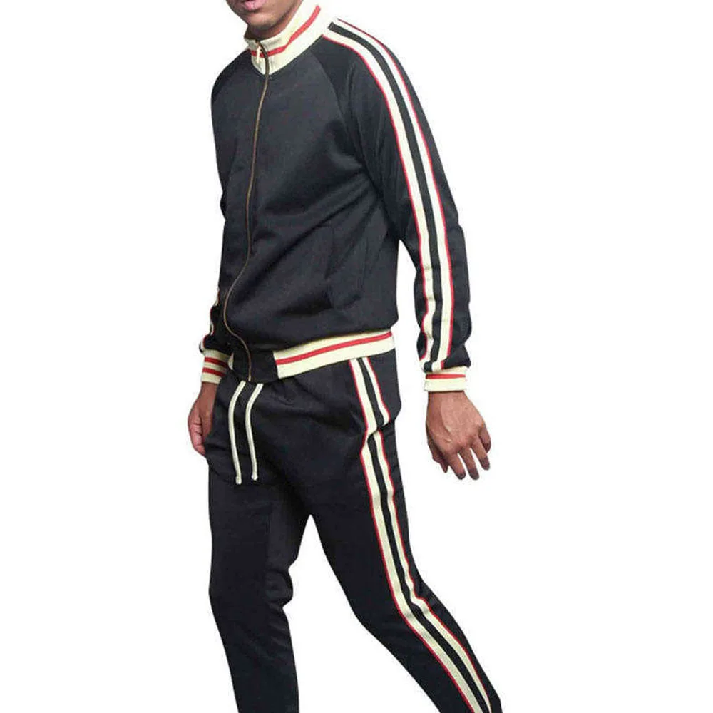 Custom Track Suits Tracksuit For Men Polyester Sportswear Track Suit