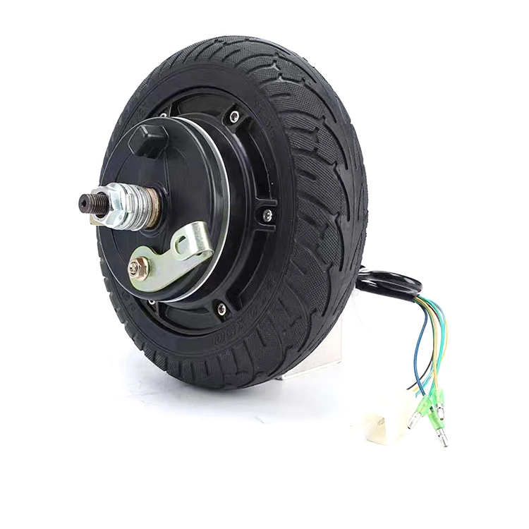 China New Style 8 Inch Electric Scooter Motor Brushless 24V 36V 48V 350W Ebike Wheel Hub 24 36 48 Volt 350 Watt
