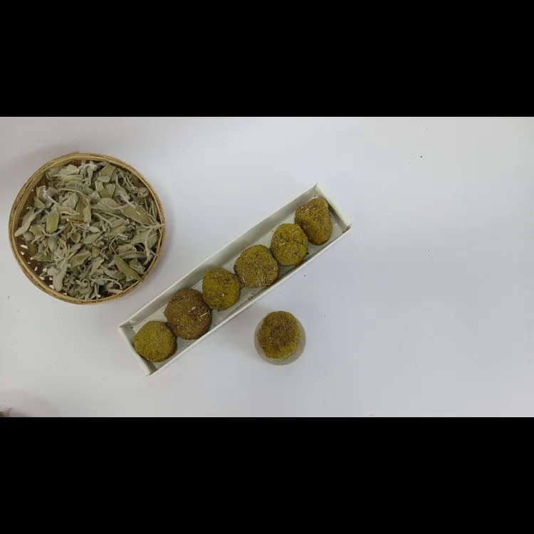 Sage Incense Balls Electric Wood Air Purification Products for Spiritual Practices Aromatherapy Candle Warmer