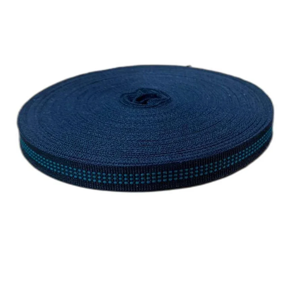 Premium Quality Fabric Textile Raw Material Narrow Woven Fabric Elastic Tape for Sewing from Indian Exporter