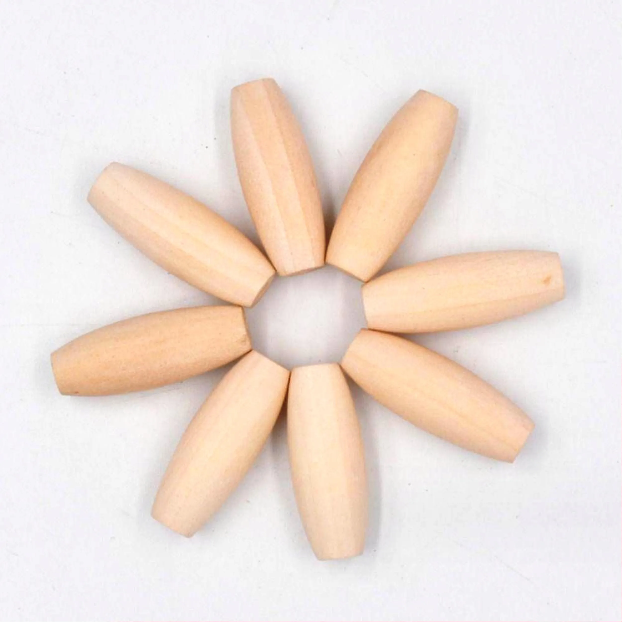 Buy Red Wood Bead Polygons 2x2 cm Geometric Beads  Customized Color And Size Wooden Beads Indian Handmade Genuine Products