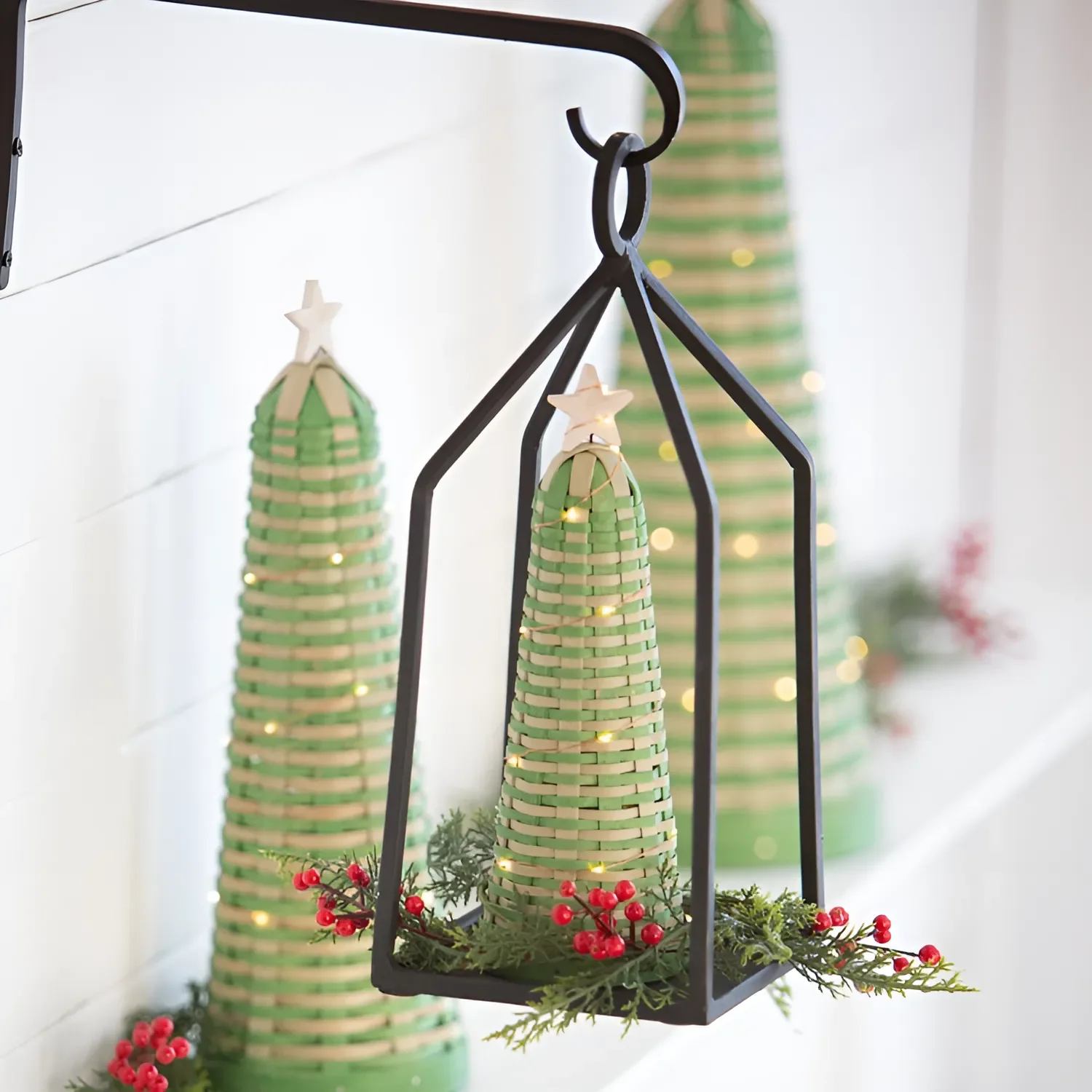 New design with elegent style wooden christmas tree for christmas decoration best quality with comparative price in Vietnam