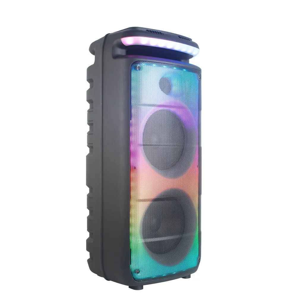 AILIPU factory hi-fi powerful subwoofer portable speakers sound box music laptop karaoke system with fm handle speaker