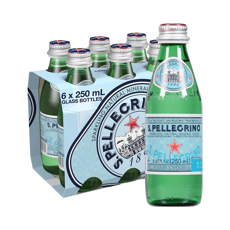Buy S. Pellegrino Sparkling Natural Mineral Water, 8.45 Fl Oz (pack of 6) Bottles At Best Price