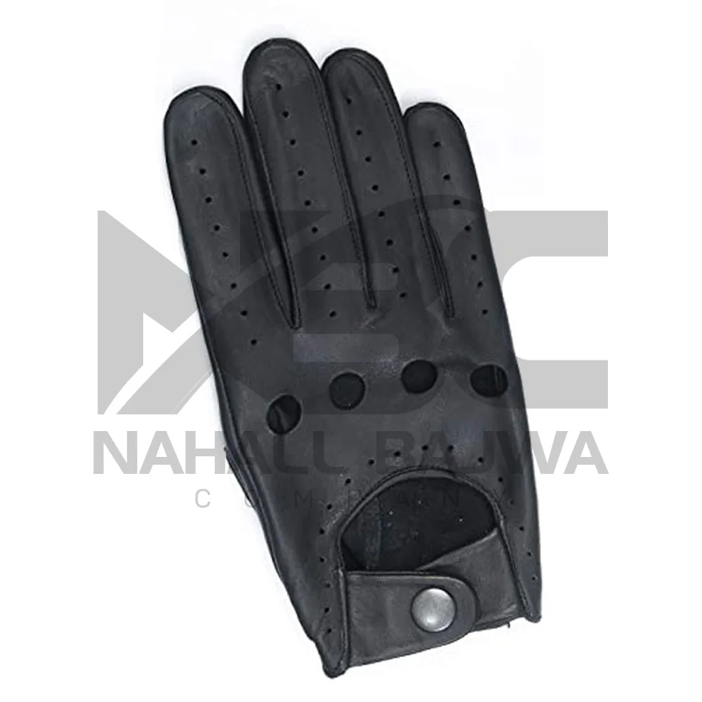 2022 New Fashion Hot Sale Leather Driving Gloves Men Plain Genuine Leather Warm Gloves At Cheap Price