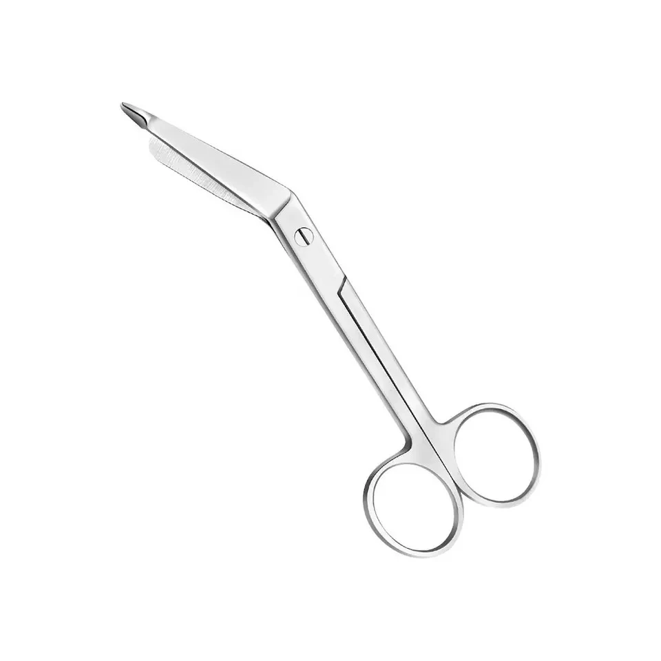 High Quality Stainless Steel Custom Lister Bandage Scissors / Medical Surgical Bandage Scissors Surgical Instruments