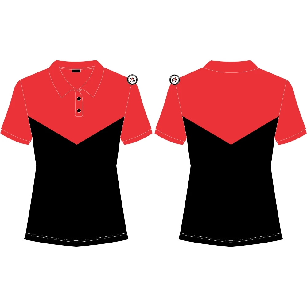 Delta | Sigma | Theta Soror Polo T Shirts Unique design low MOQ 100% organic cotton customized logo Women Polo Shirts