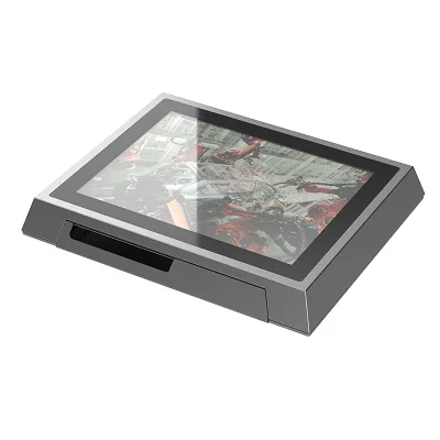 New Embedded Fanless Touch Display WPPC-H1580 Industrial Waterproof Panel PC XWK Intel Celeron J1900 CPU  15 Inch TFT LCD Light
