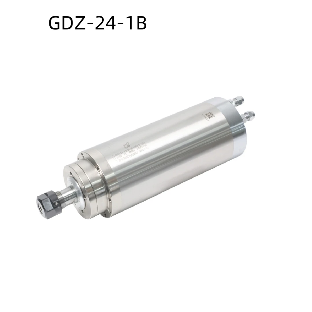 ЧПУ фрезерный станок шпиндель HQD GDZ-24-1B ER20 водяного охлаждения шпинделя МОТОР 3.2KW