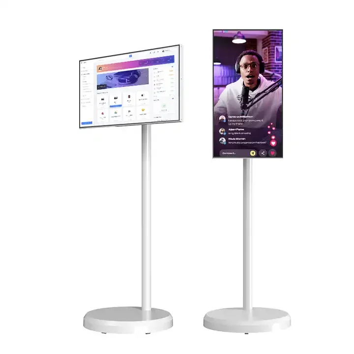 21.5inch Android 12 6GB+128GB  1920*1080 HD All-in-one with touch screen video wall panel led display