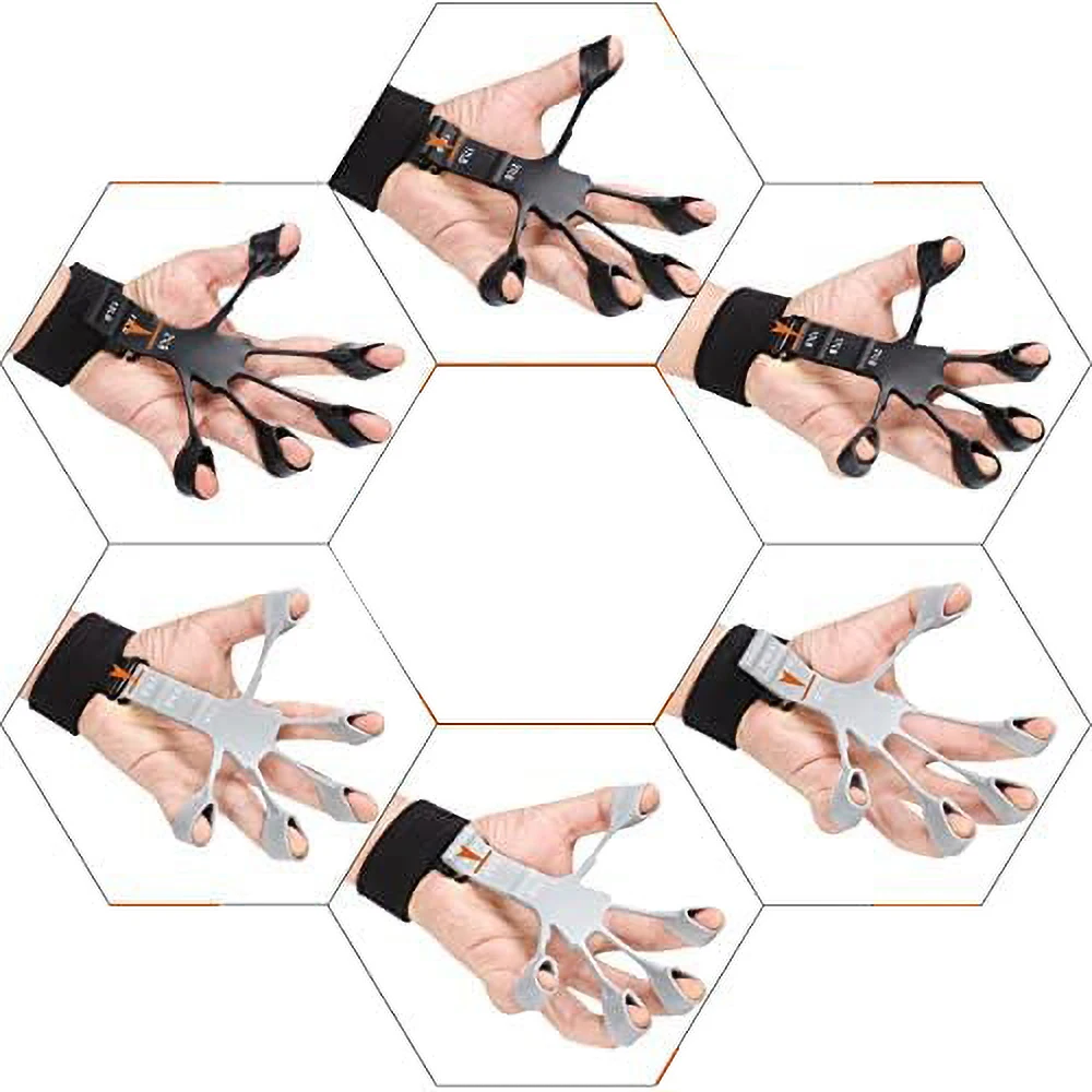 High Quality Non-Slip Gym Hand Grip with Arm Function Finger Massage Area for Fitness Use