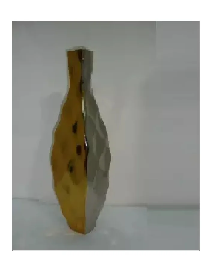 Home Decorative Cast Aluminum Flower Vase