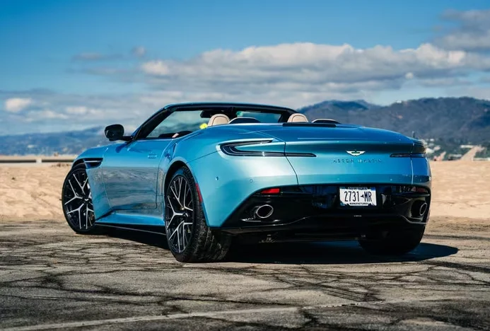 New Aston Martin DB12 Volante