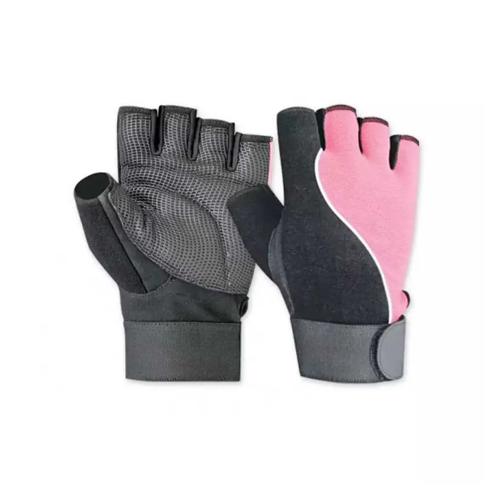 Wholesale Durable Half Finger Sport Fitness Workout Glove Weight Lifting Gym Gloves