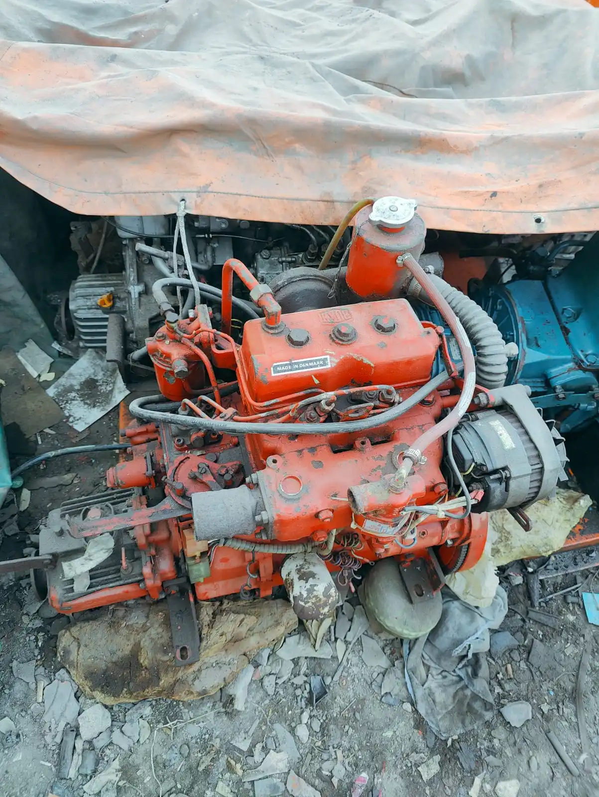 Cheap Price 2 Cylinders Bukh DV24 Inboard 24 HP Engine 4 Stroke Direct Fuel Inject Engine Ready to Export