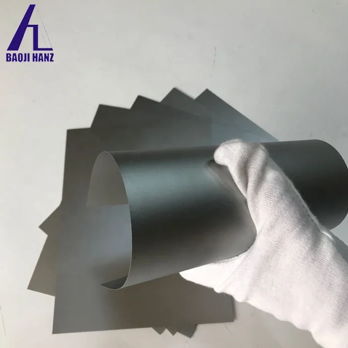 Price per kg nickel titanium alloy shape memory superelastic nitinol sheet