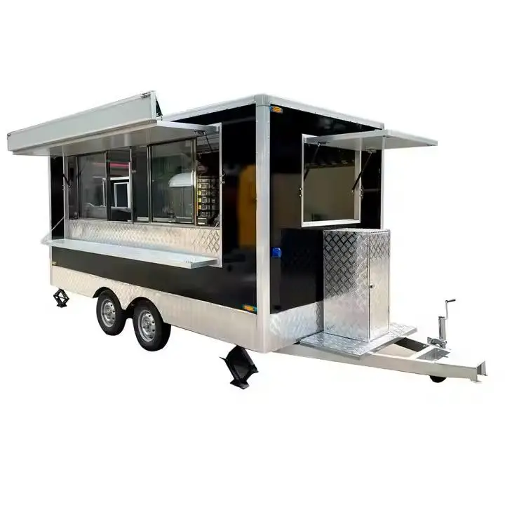 Best High Quality Mobile Food Trailer