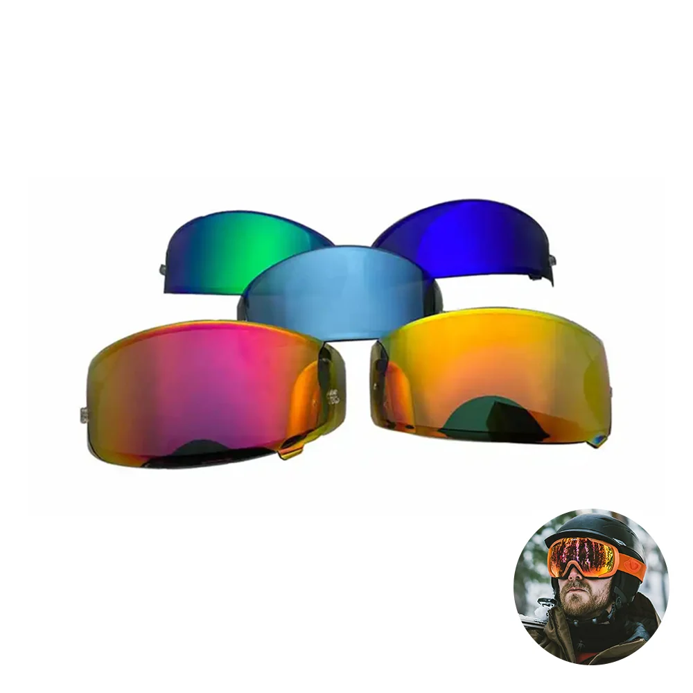Taiwan Tinted Motorcycle Helmet Lens for Sun Protection