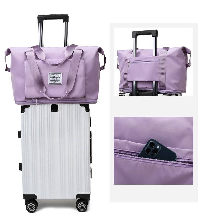 Индивидуальный набор, складной другой багаж, водонепроницаемые мужские вместительные дорожные сумки, розовая Дорожная Спортивная Сумка для спортзала, спортивные вещевые сумки