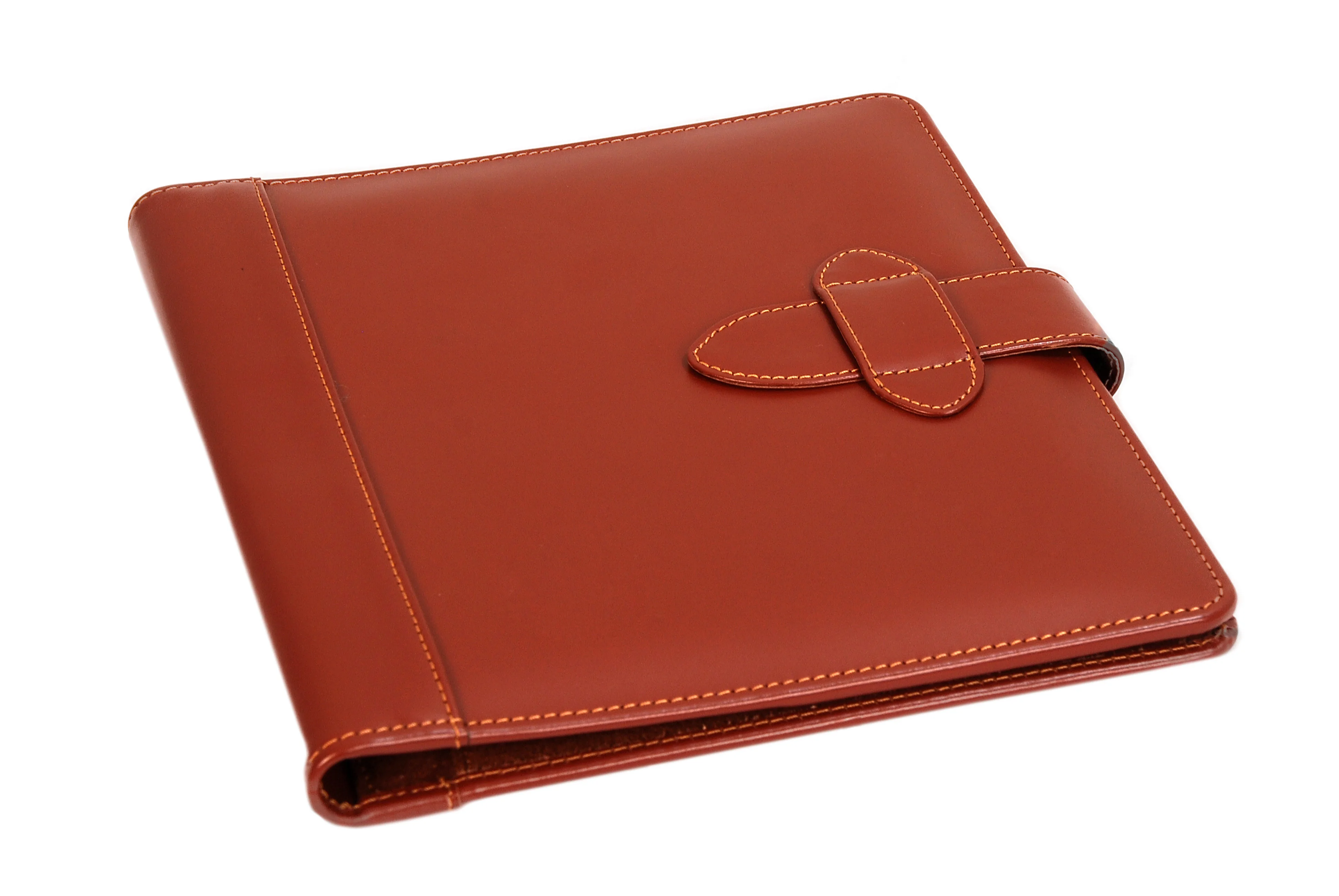 Высококачественный чехол для молочных продуктов из натуральной кожи коричневого цвета с петлей ручек держателем и застежкой в виде листьев