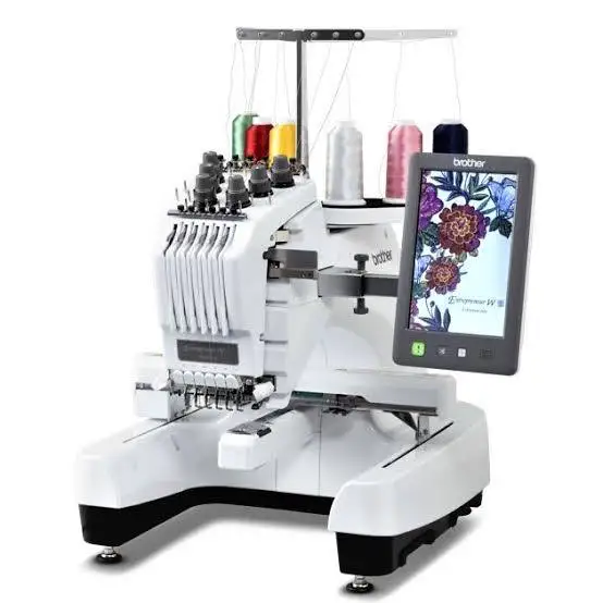 New Discount Price For BrotherPR680W 6- Needle Embroidery Machine with Wireless Capability